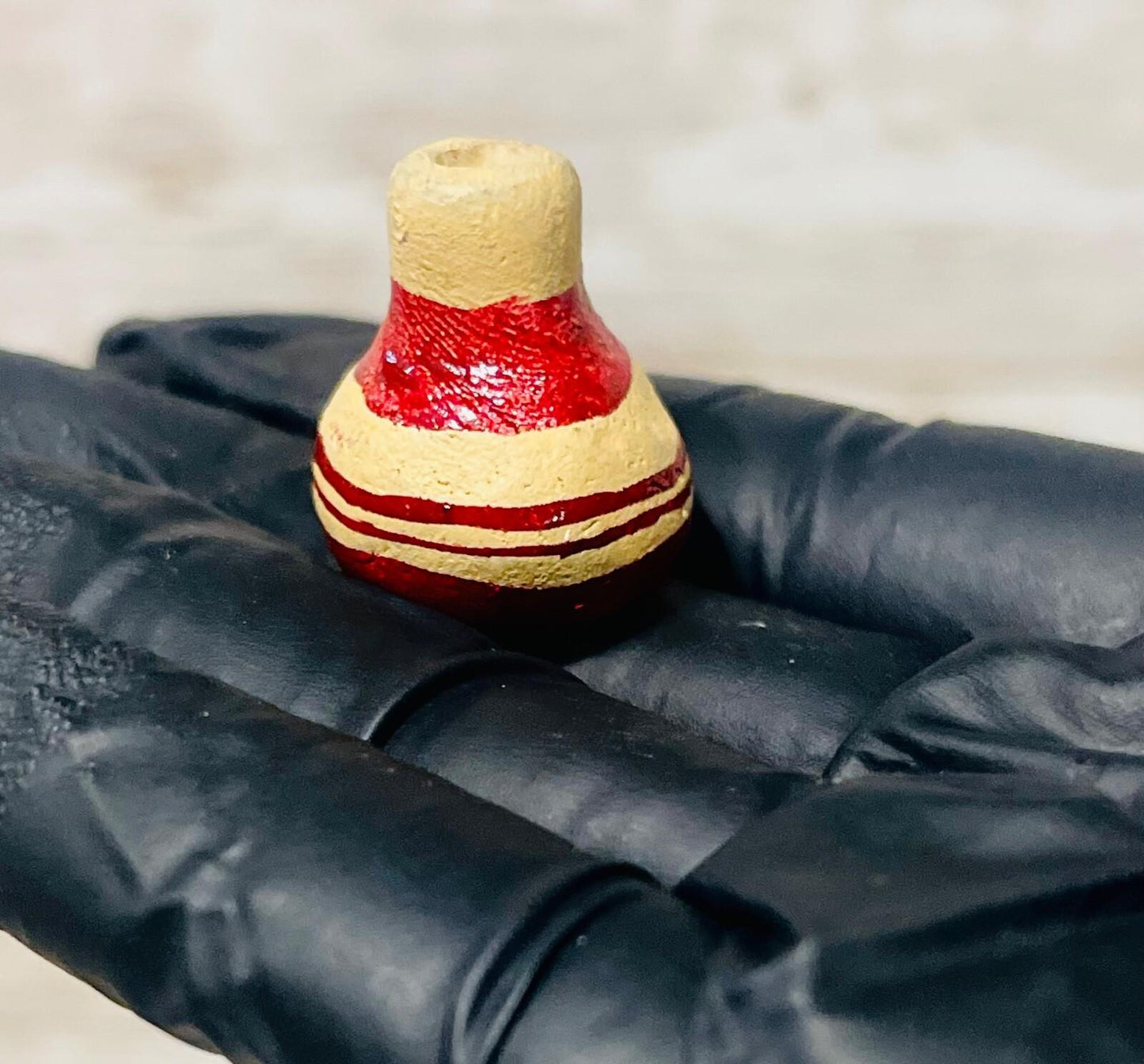Mexican Mini Clay Cantaritos de Barro for Ofrendas Altars Day of Dead