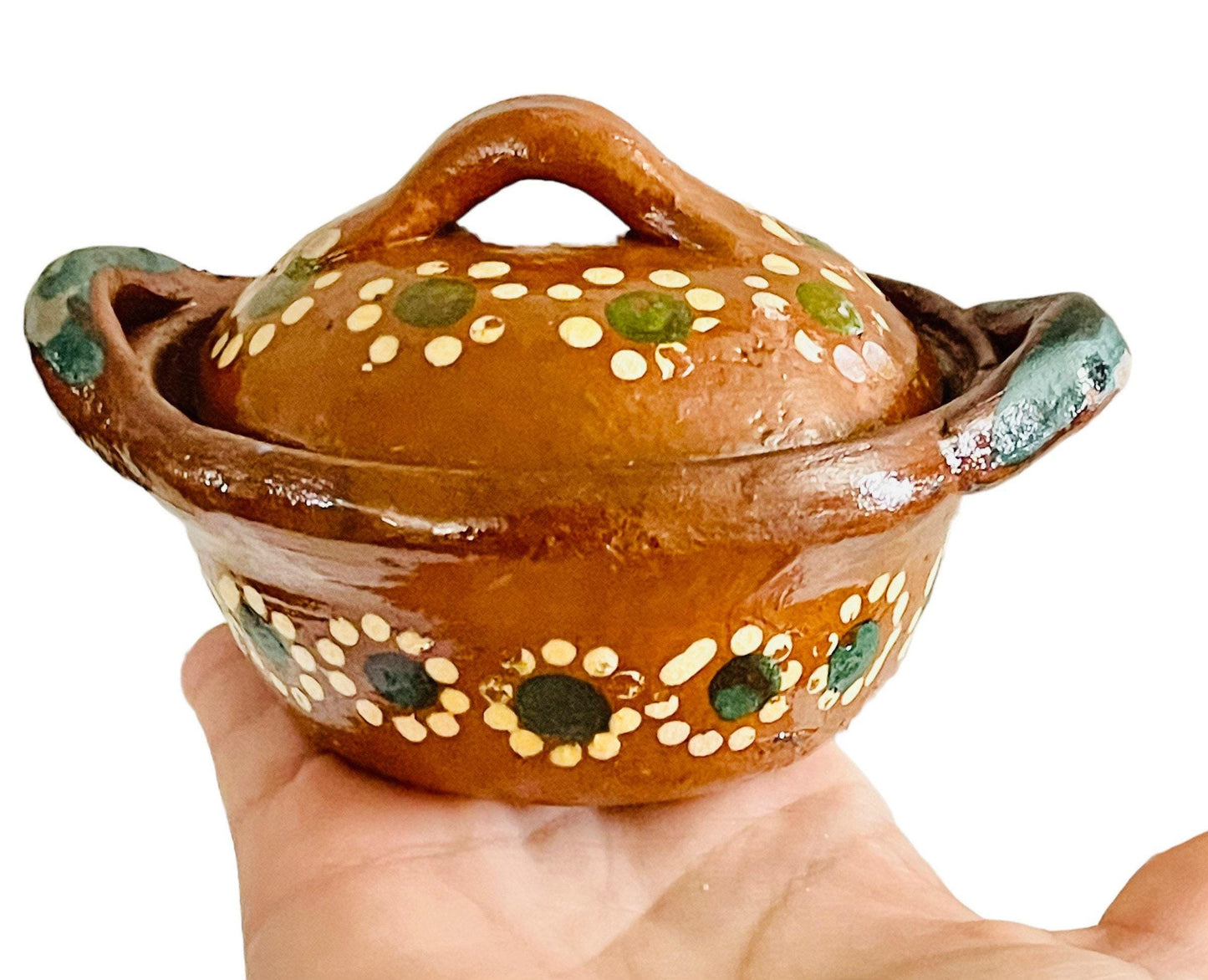 Mini Cazuelitas de Barro Mini Clay Pots