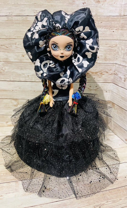Day of the Dead Frida Kahlo Catrina Doll Catrina de Frida Kahlo Dia de Muertos