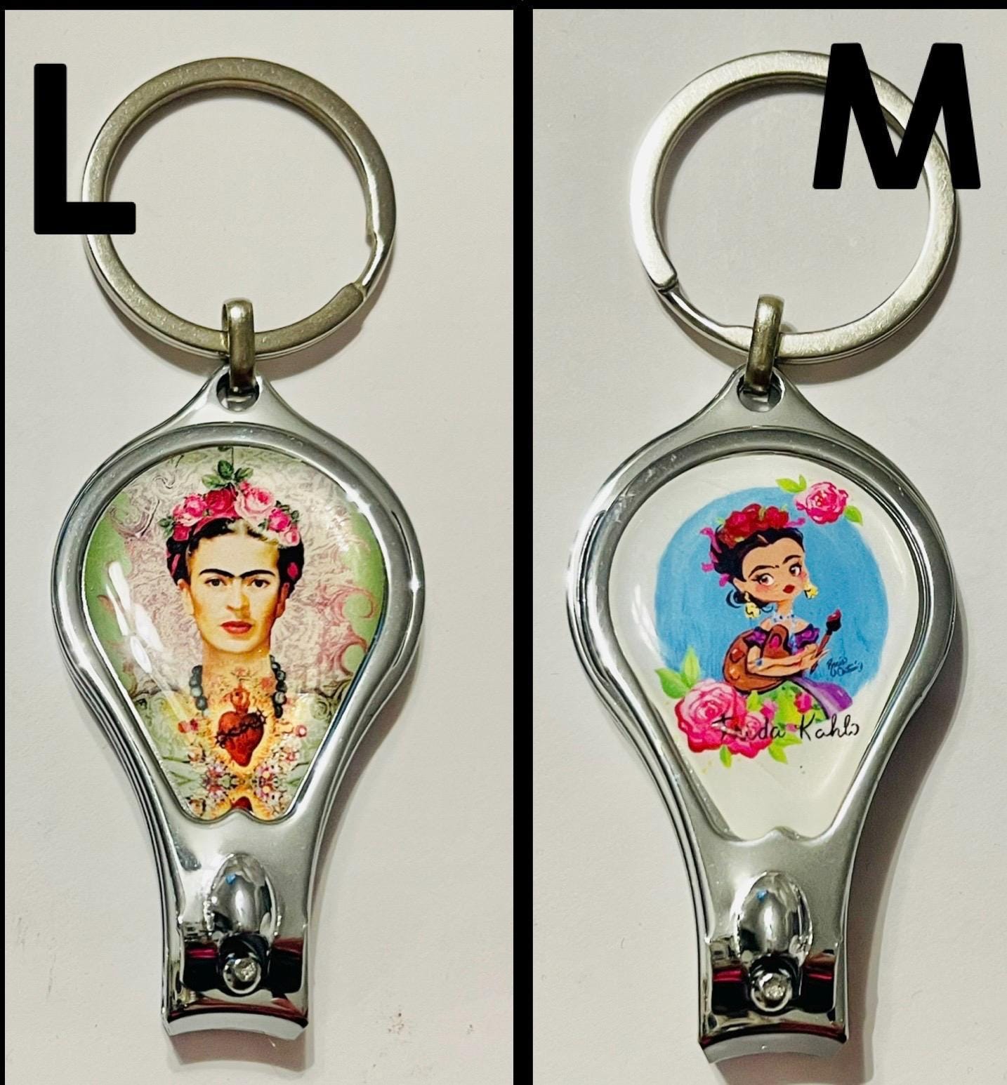 Frida Kahlo Nail Clippers Corta Uñas de Frida Kahlo