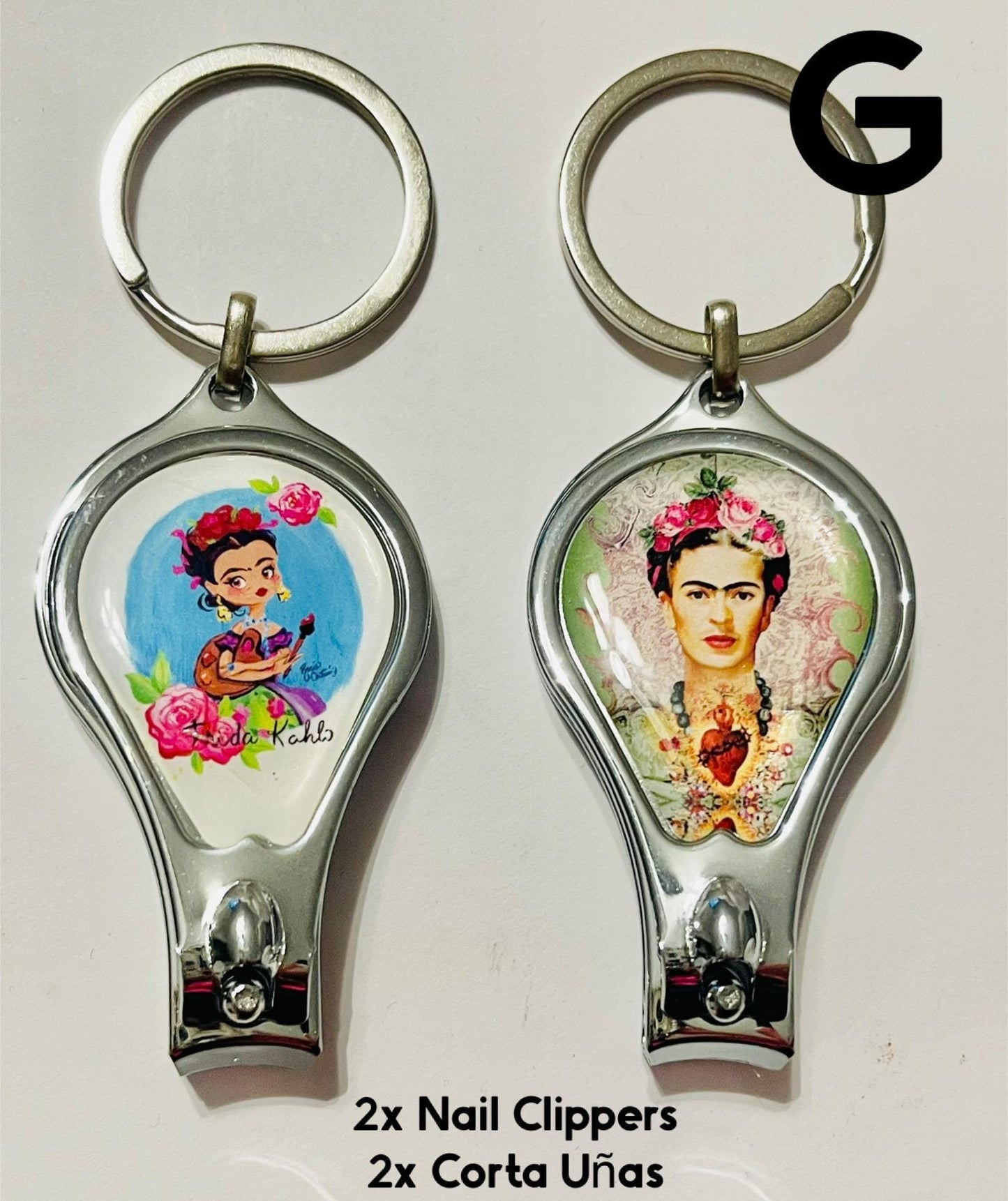 Frida Kahlo Nail Clippers Corta Uñas de Frida Kahlo
