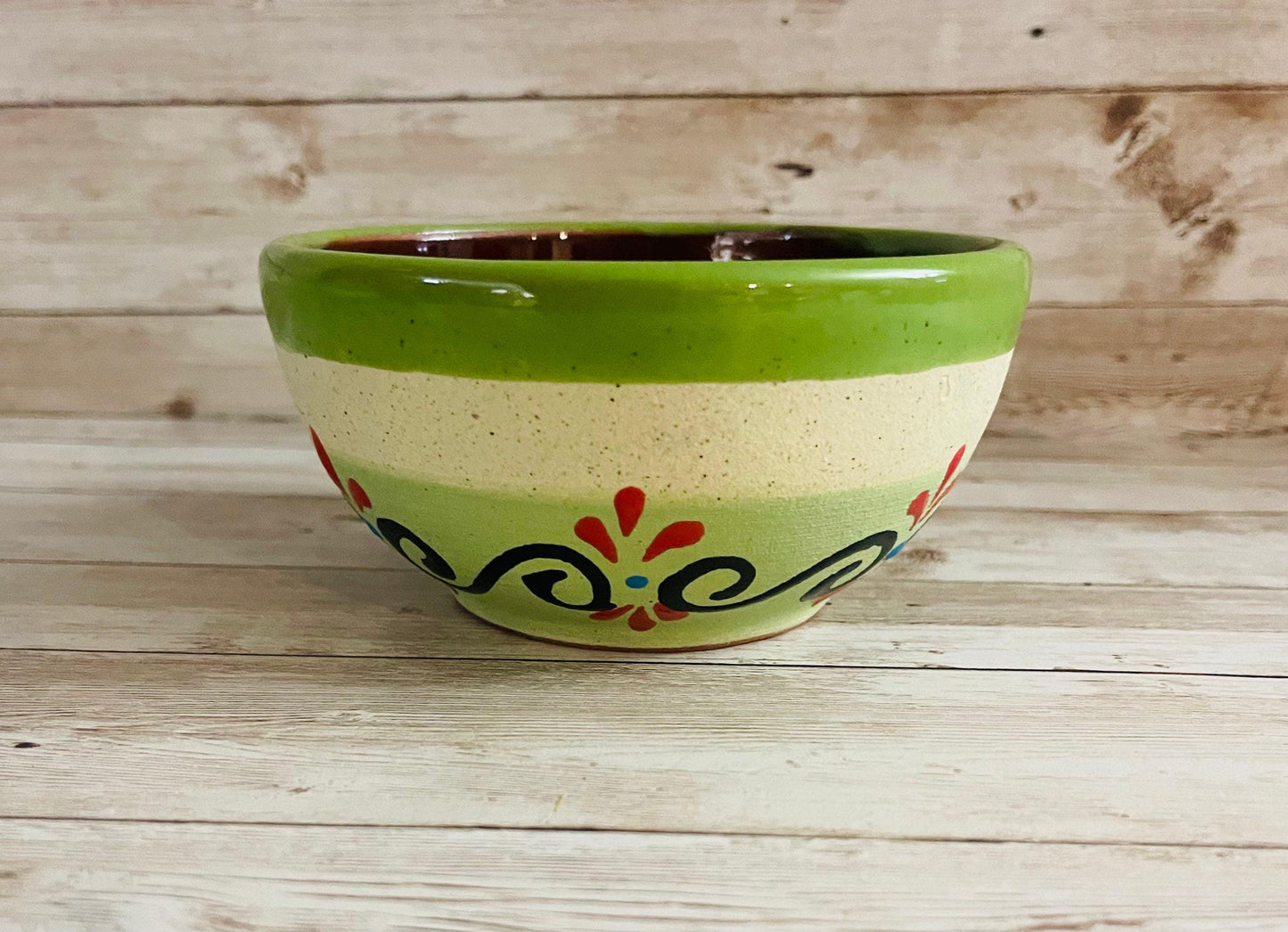 Terra Cota Mexican Clay Bowls Platos de Barro Engove
