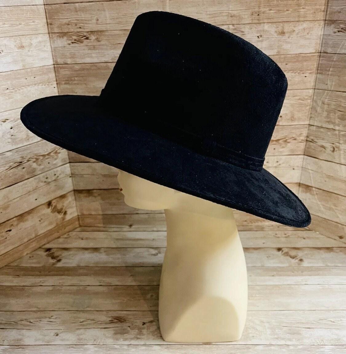 Mexican Fedora Felt Hat Size Large! Sombrero Mexicano Fedora Artesanal