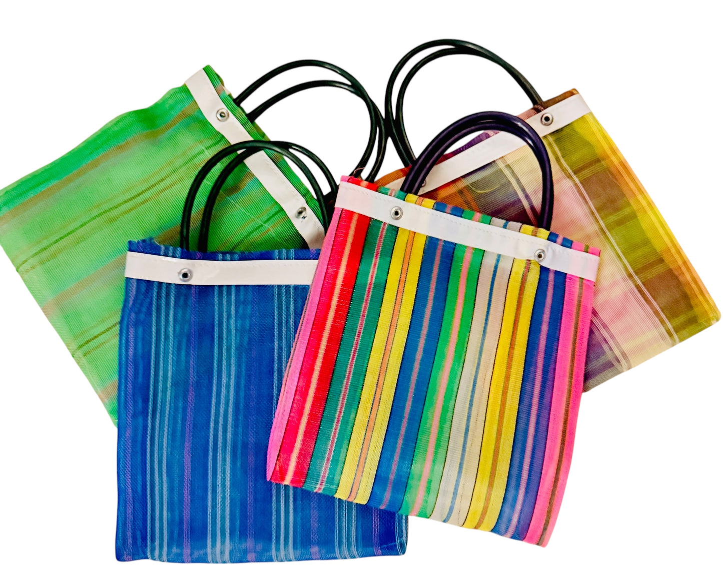 Small Mexican Mercado Mesh Bags Bolsas Chicas Mexicanas de Maya