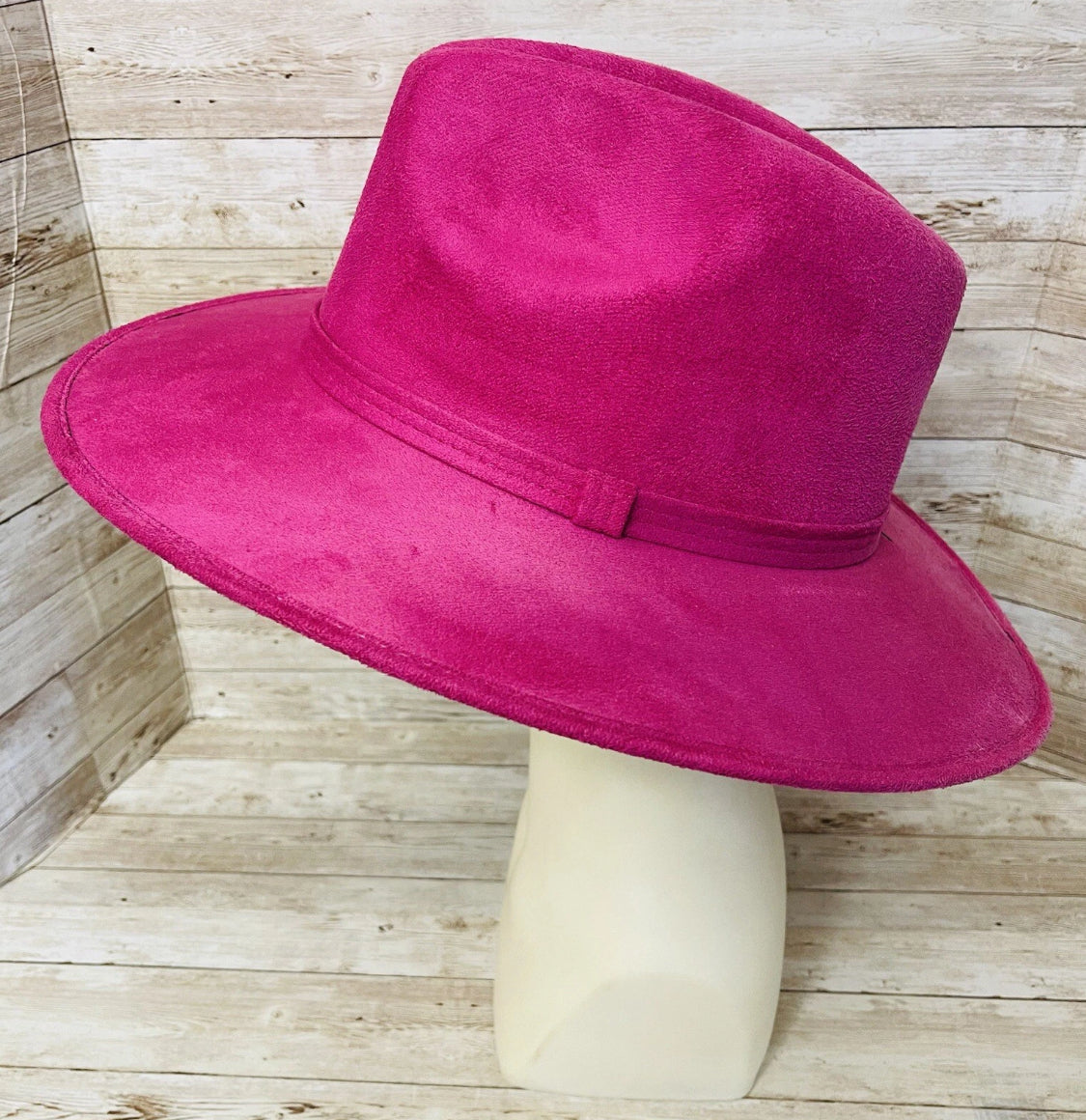 Classic Panama Style Hat Sombrero Clasico Tipo Panama Medium