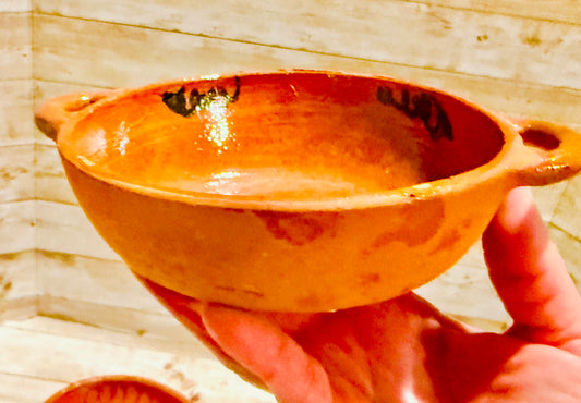 Cazuelitas Chicas De Barro Mexicano Small Mexican Clay Casseroles