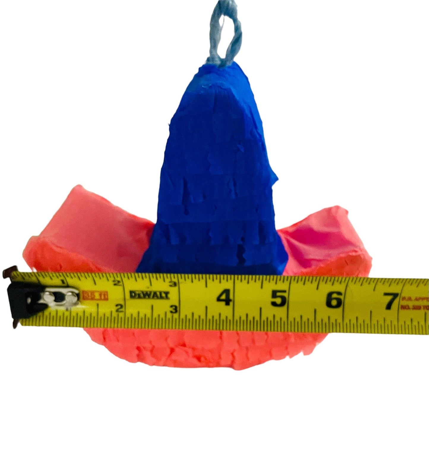 3 Mexican Piñatas Cactus Donkey & Sombrero 3 Piñatas Mexicanas Nopal Burrito y Sombrero