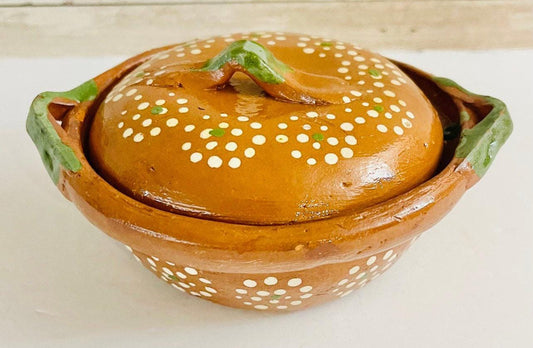 Mexican Casseroles Cazuelas de Barro con Tapa