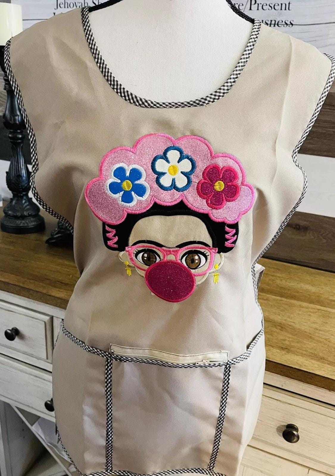 Frida Kahlo Apron Mandil de Frida Kahlo One Size
