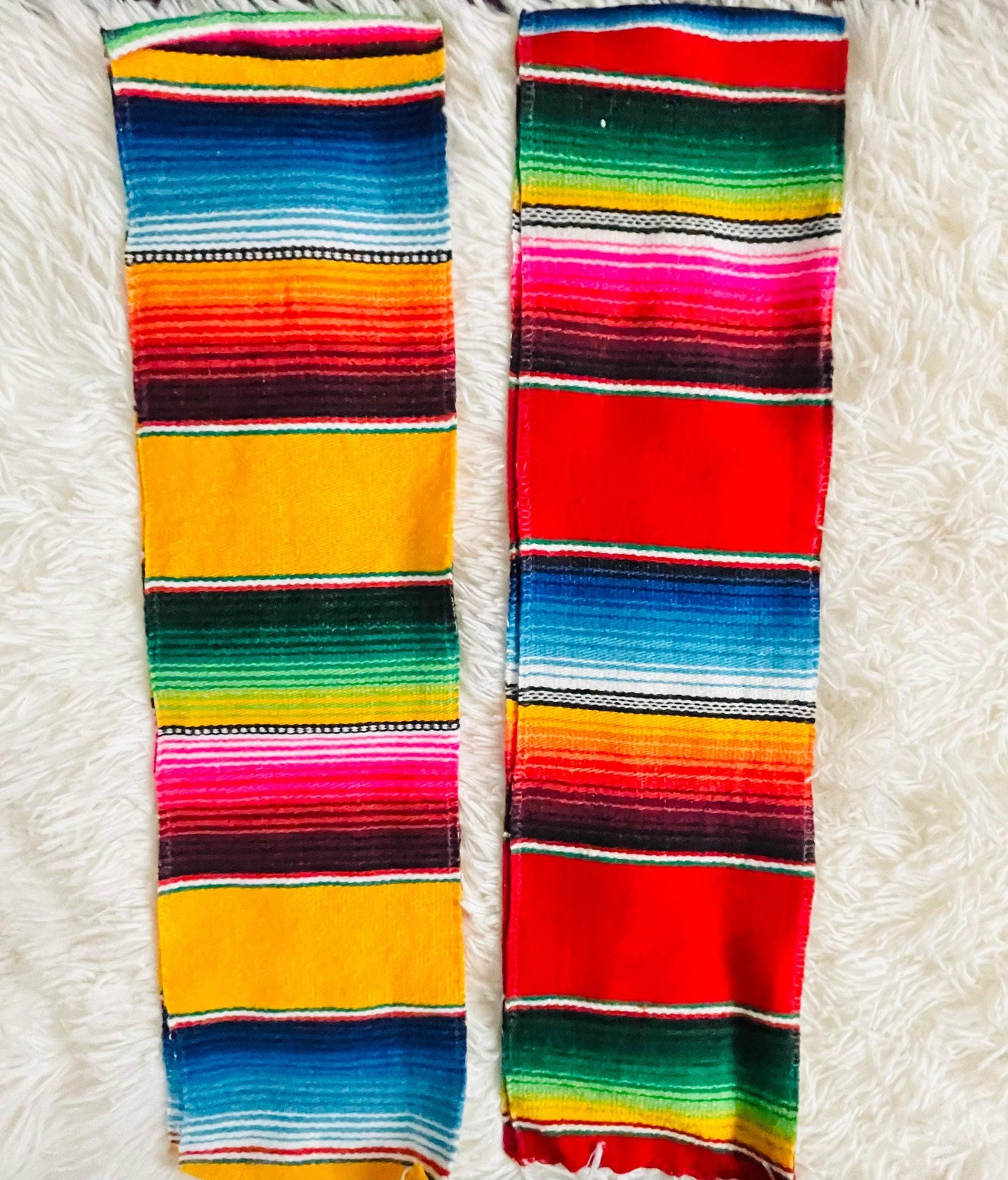 Mexican Sarape Stockings and Sarape Garland Sarape Bowl