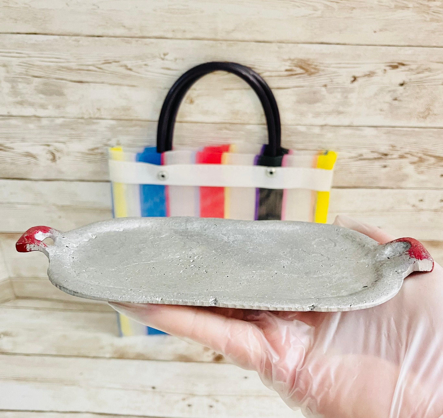 Mexican Kids Kitchen Pan Pot Skillet Juego Mexicano para Niños Incluye Tortillero Comal Sarten con Bolsita
