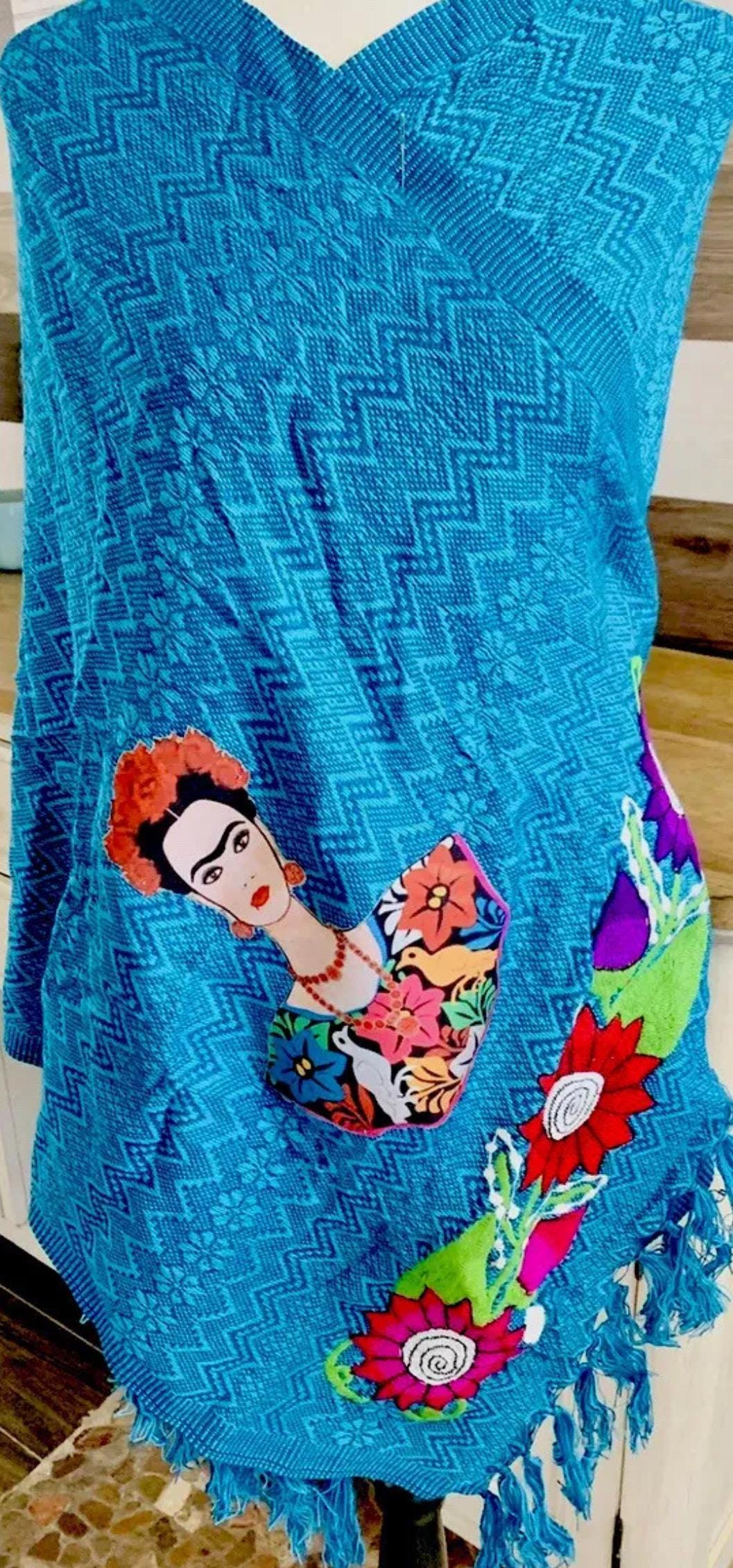 Frida Kahlo Embroidered Shawls Rebosos Bordados de Frida Kahlo