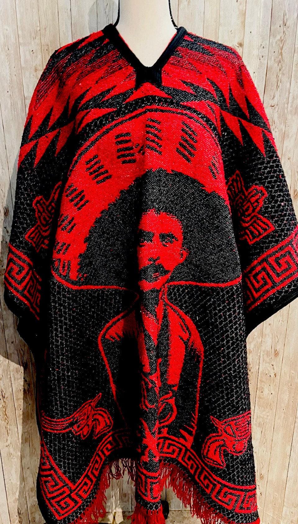 Mexican Poncho Gavan De La Revolución Pancho Villa y Emiliano Zapata con Gorro