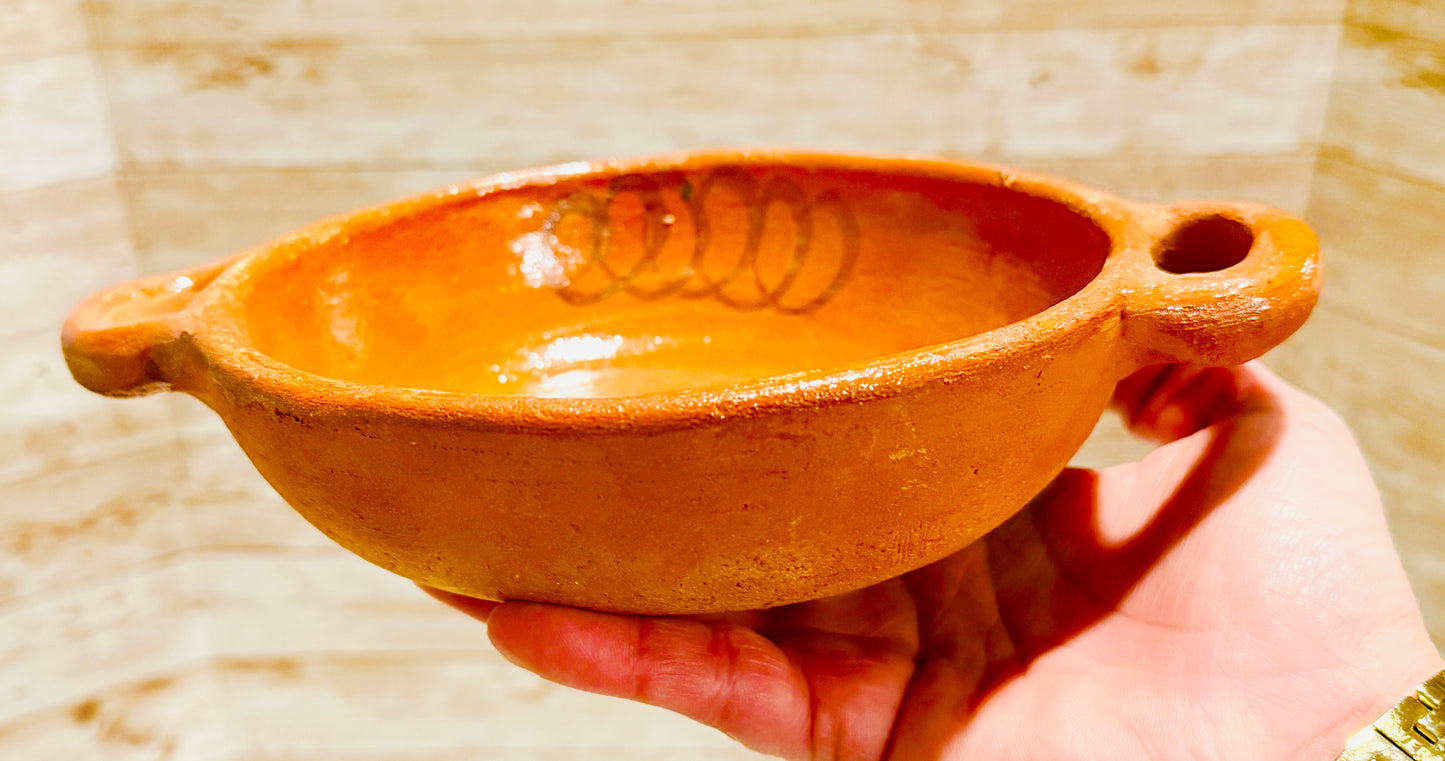 Cazuelitas Chicas De Barro Mexicano Small Mexican Clay Casseroles