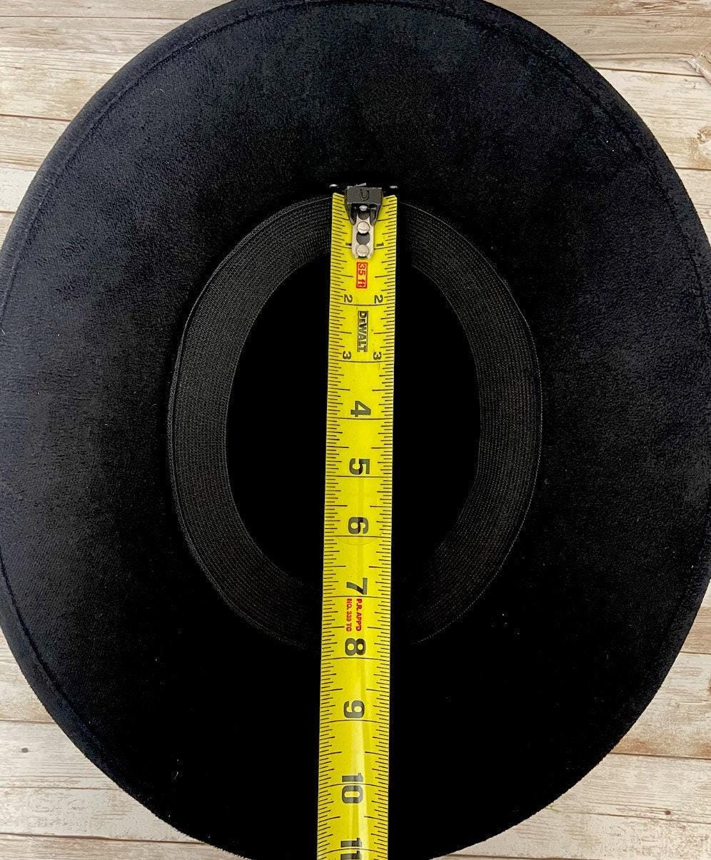 Mexican Fedora Felt Hat Size Large! Sombrero Mexicano Fedora Artesanal