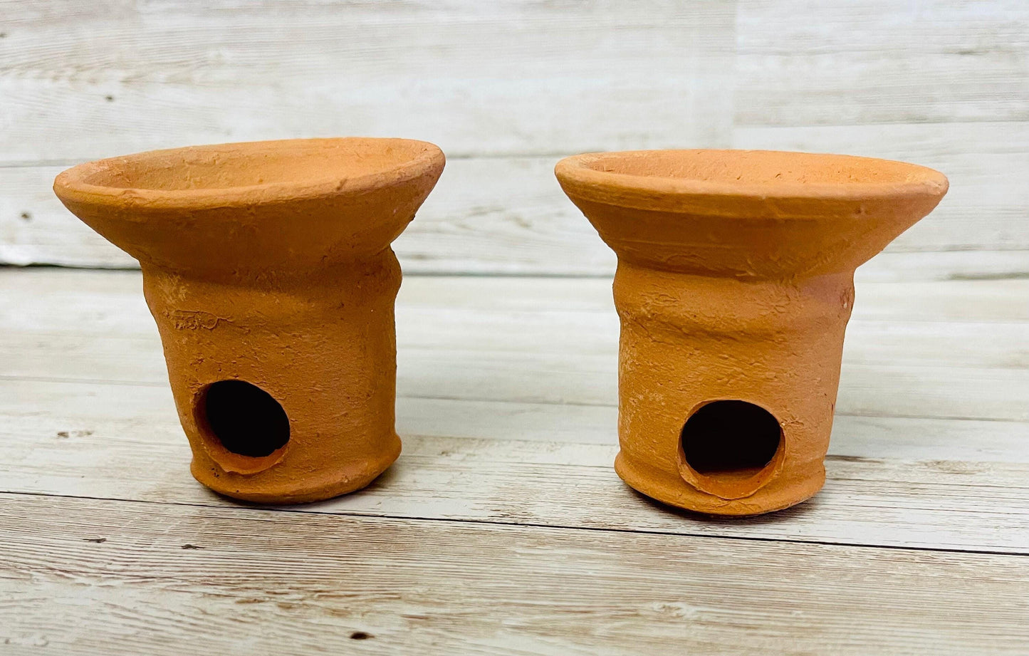 Anafre de Barro Mexicano Chico Small Mexican Clay Incense Burner Day of the Dead Dia de Muertos