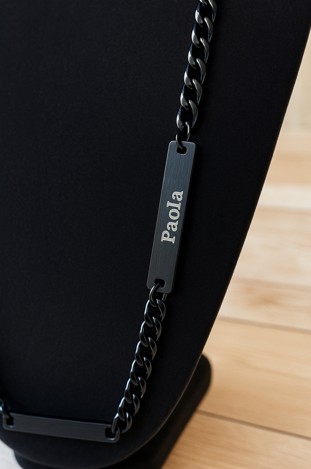 Personalized Stainless Steel Multi Name Necklace