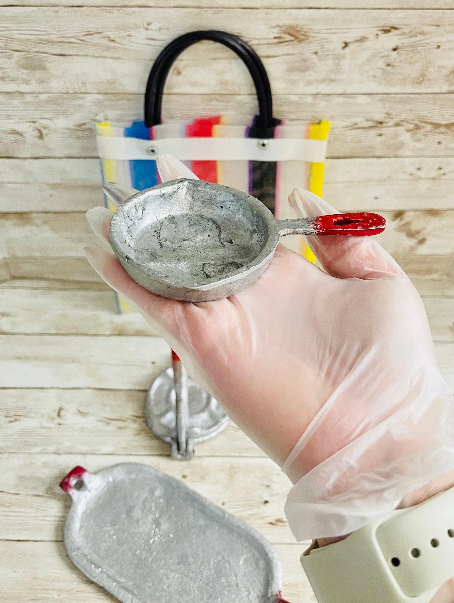 Mexican Kids Kitchen Pan Pot Skillet Juego Mexicano para Niños Incluye Tortillero Comal Sarten con Bolsita