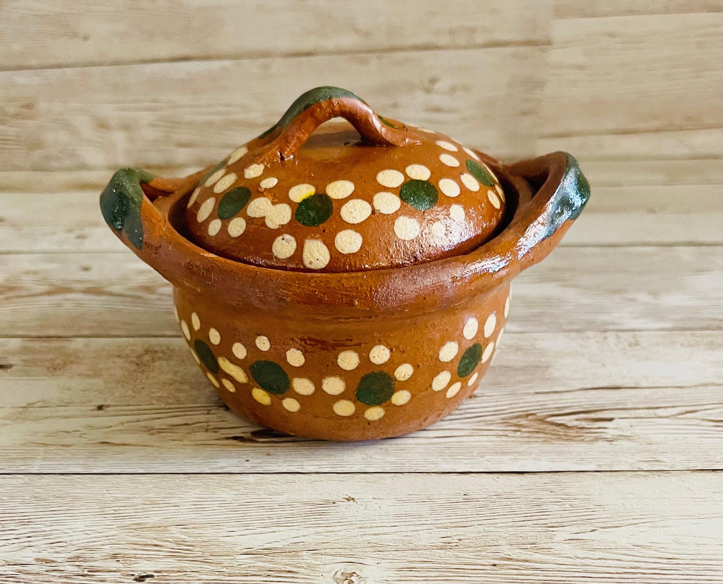 Mini Cazuelitas de Barro Mini Clay Pots