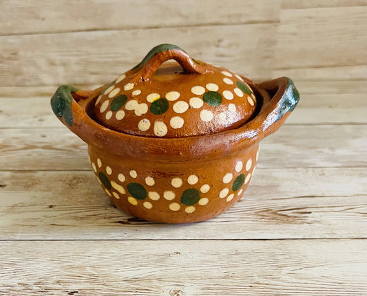 Mini Cazuelitas de Barro Mini Clay Pots