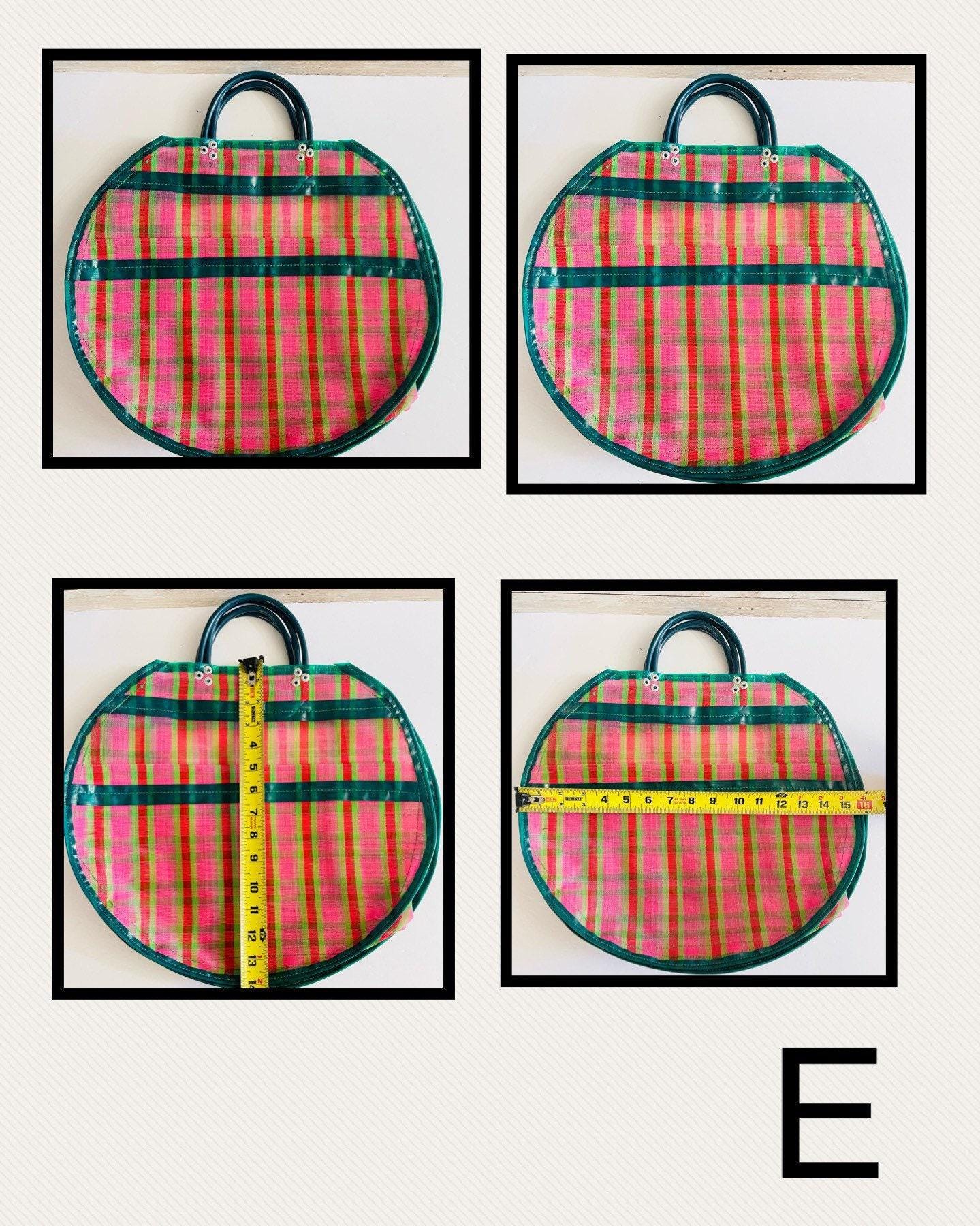 Reuseable Mercado Mesh Bag Bolsas de Maya Mexicanas