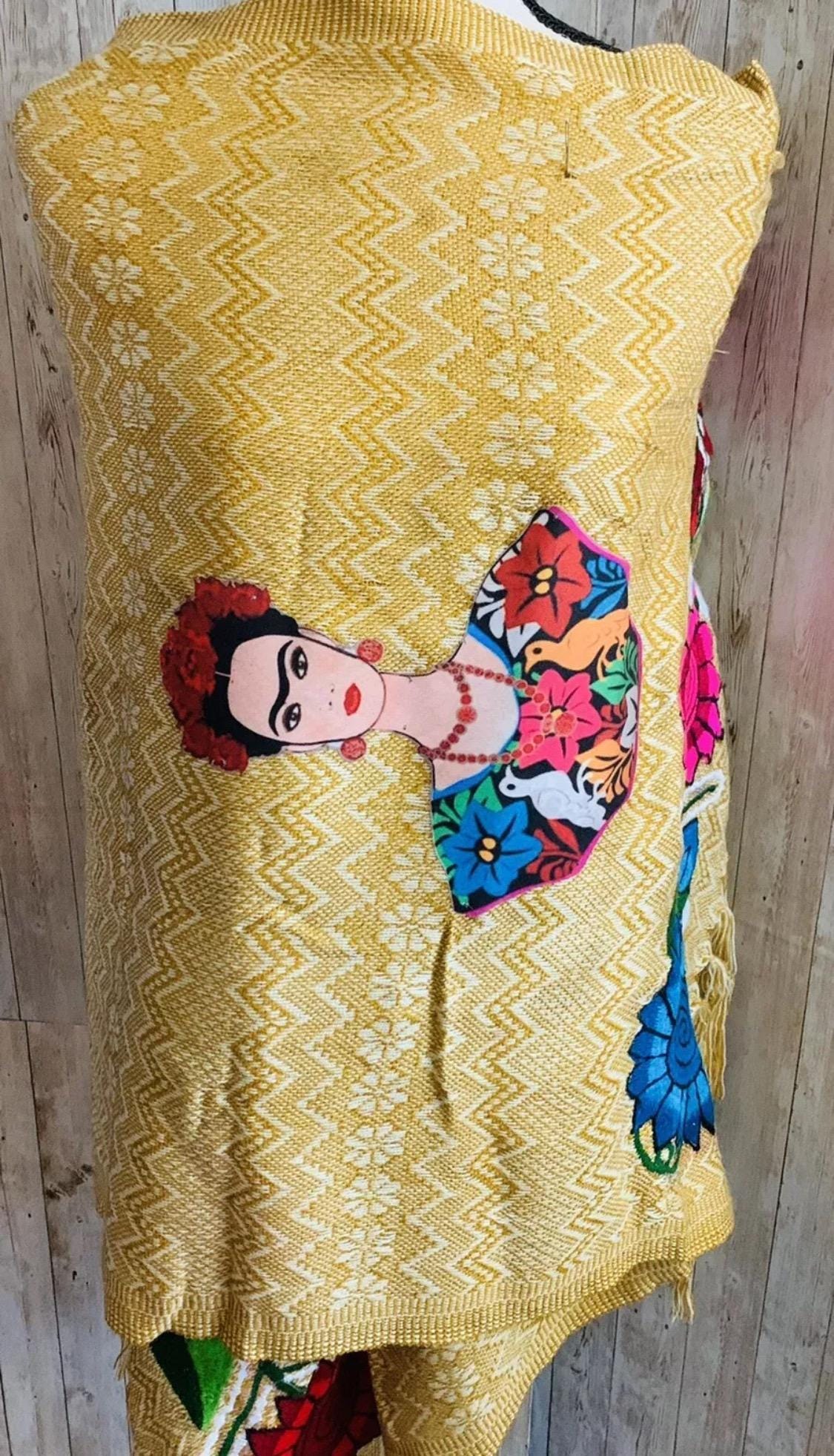 Frida Kahlo Embroidered Shawls Rebosos Bordados de Frida Kahlo