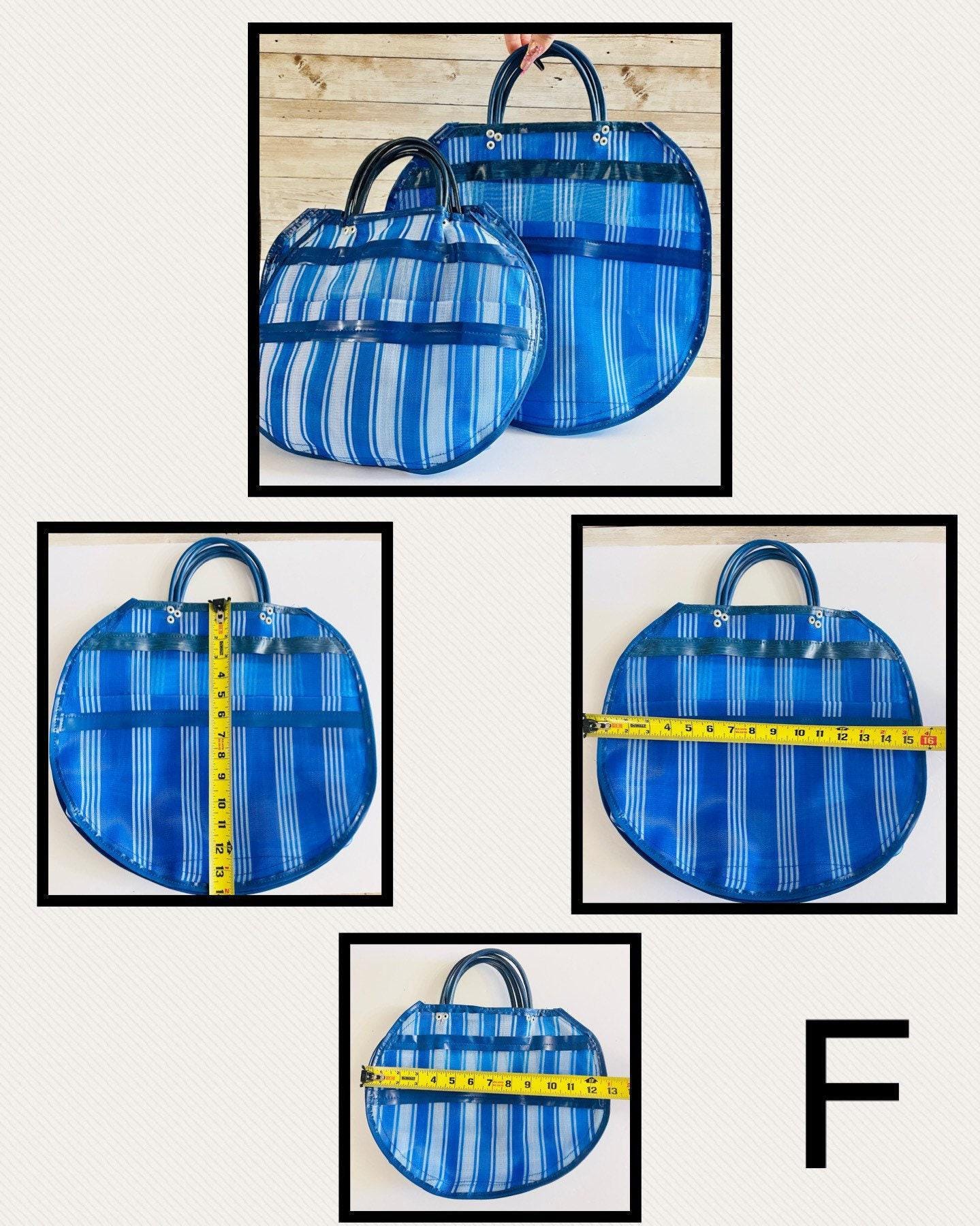 Reuseable Mercado Mesh Bag Bolsas de Maya Mexicanas
