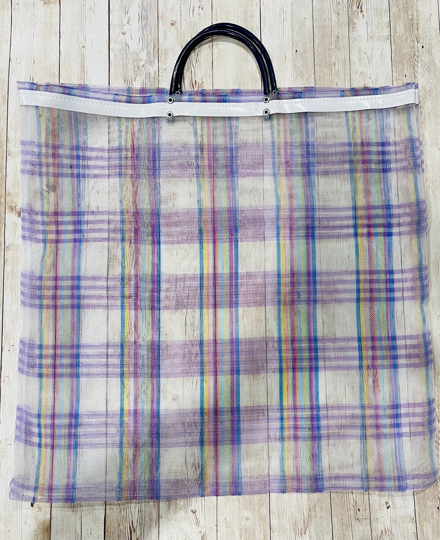 2x Bolsa Mexicanas de Mercado de Maya 18x18 Pulgadas 2x Mexican Mesh Mercado Bags 18x18 Inches