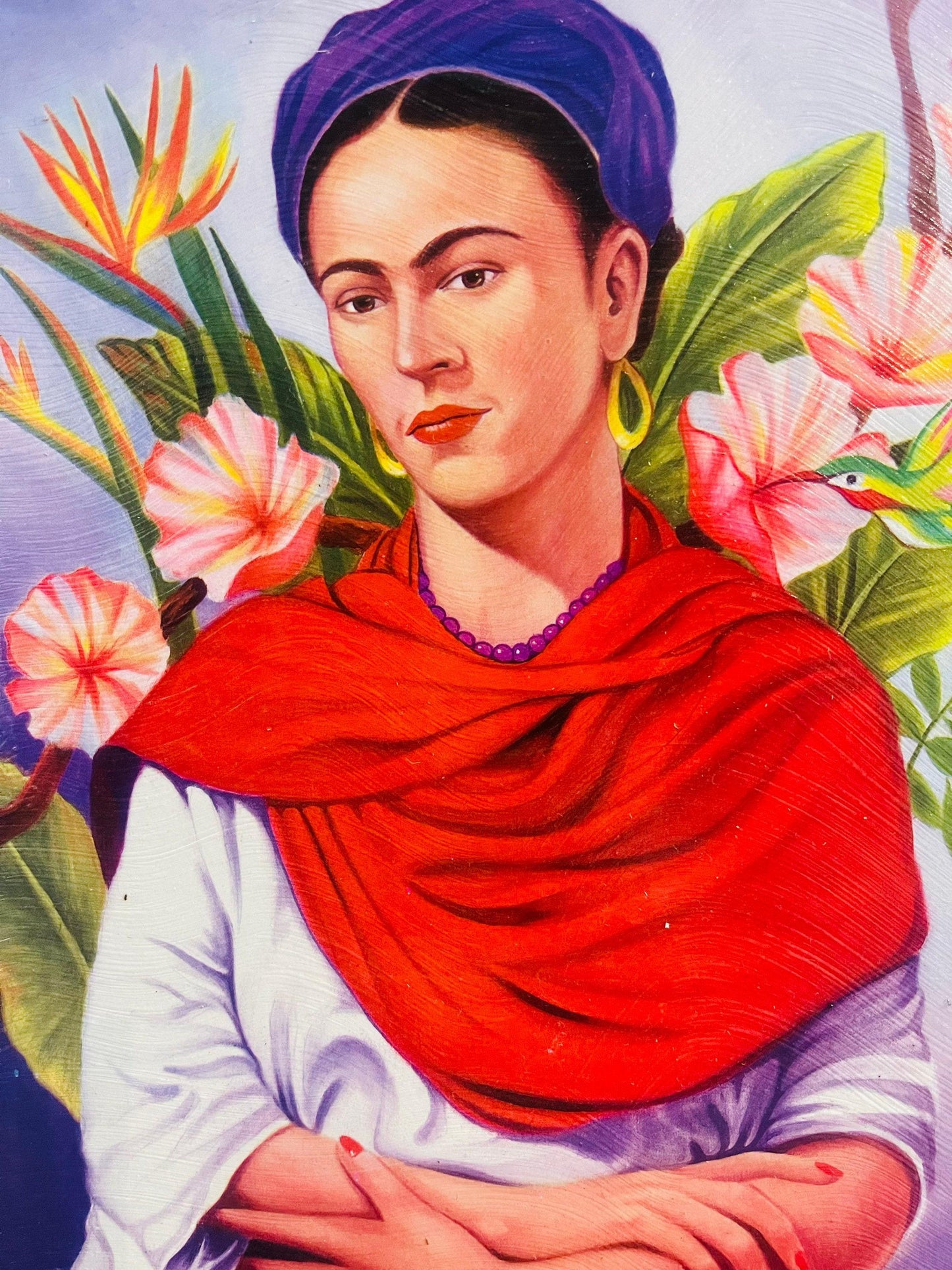 Frida Kahlo Frame Cuadro de Frida Kahlo