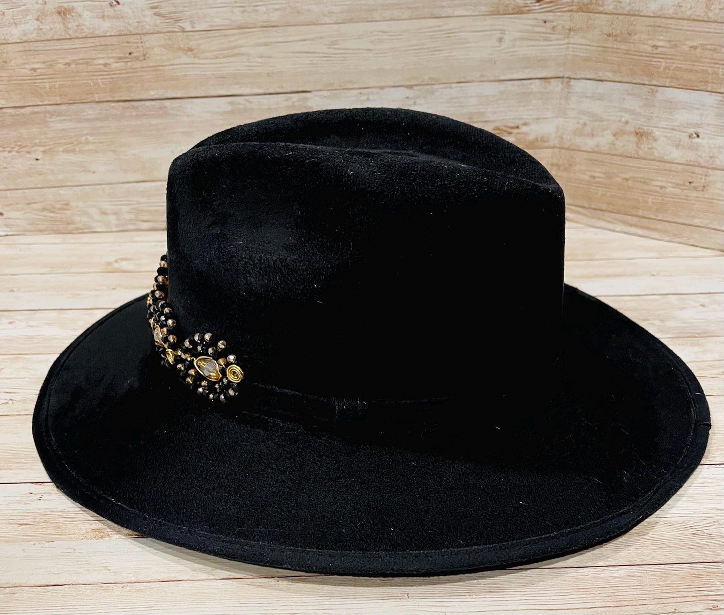 Mexican Fedora Felt Hat Size Medium! Sombrero Mexicano Fedora Artesanal Mediano
