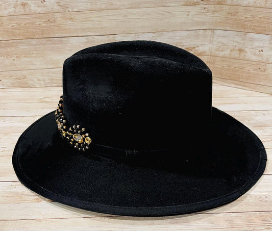 Mexican Fedora Felt Hat Size Medium! Sombrero Mexicano Fedora Artesanal Mediano