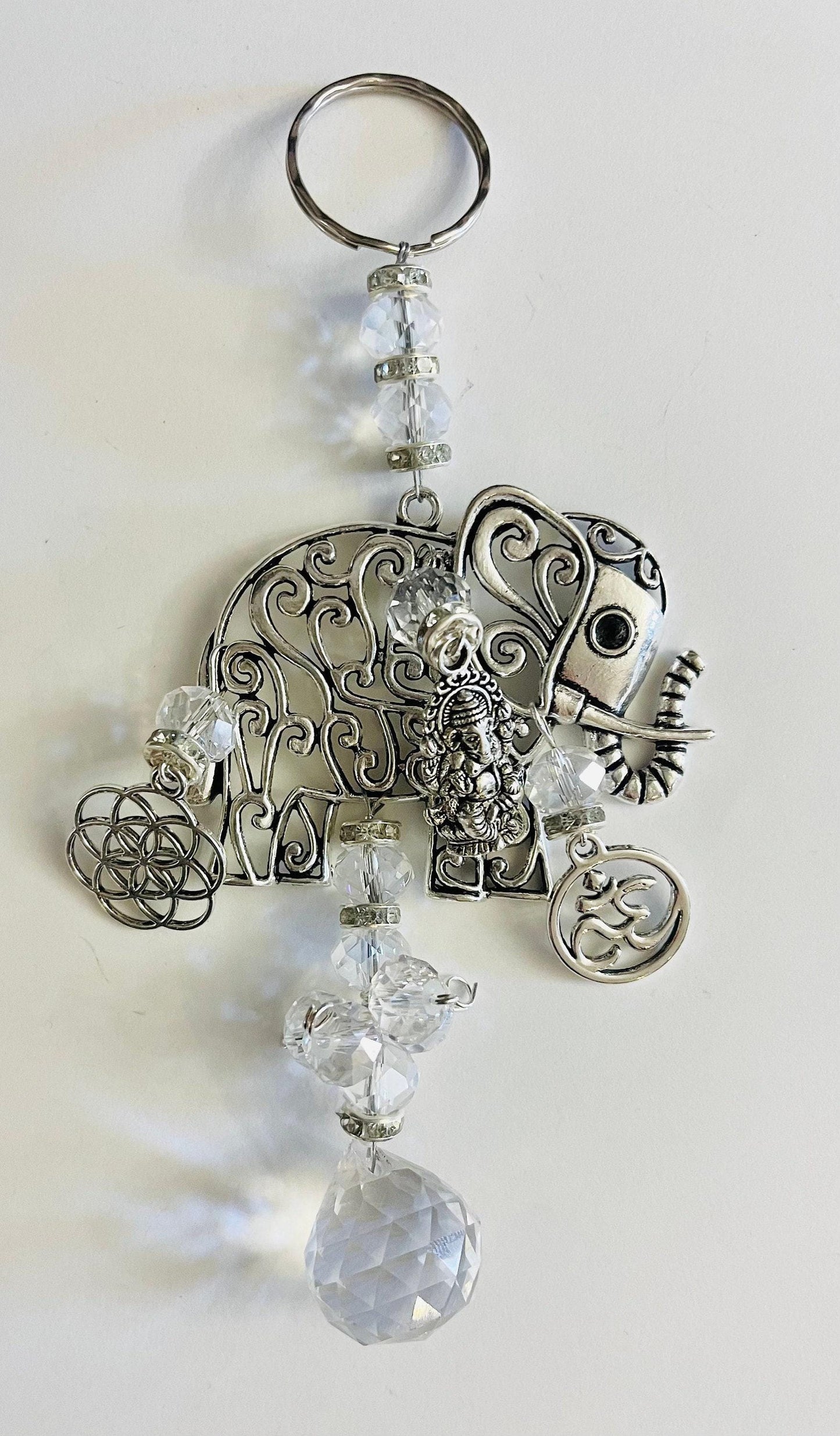 Amulets St. Benedict Law of Attraction Elephant Amuletos Ley de Atracción