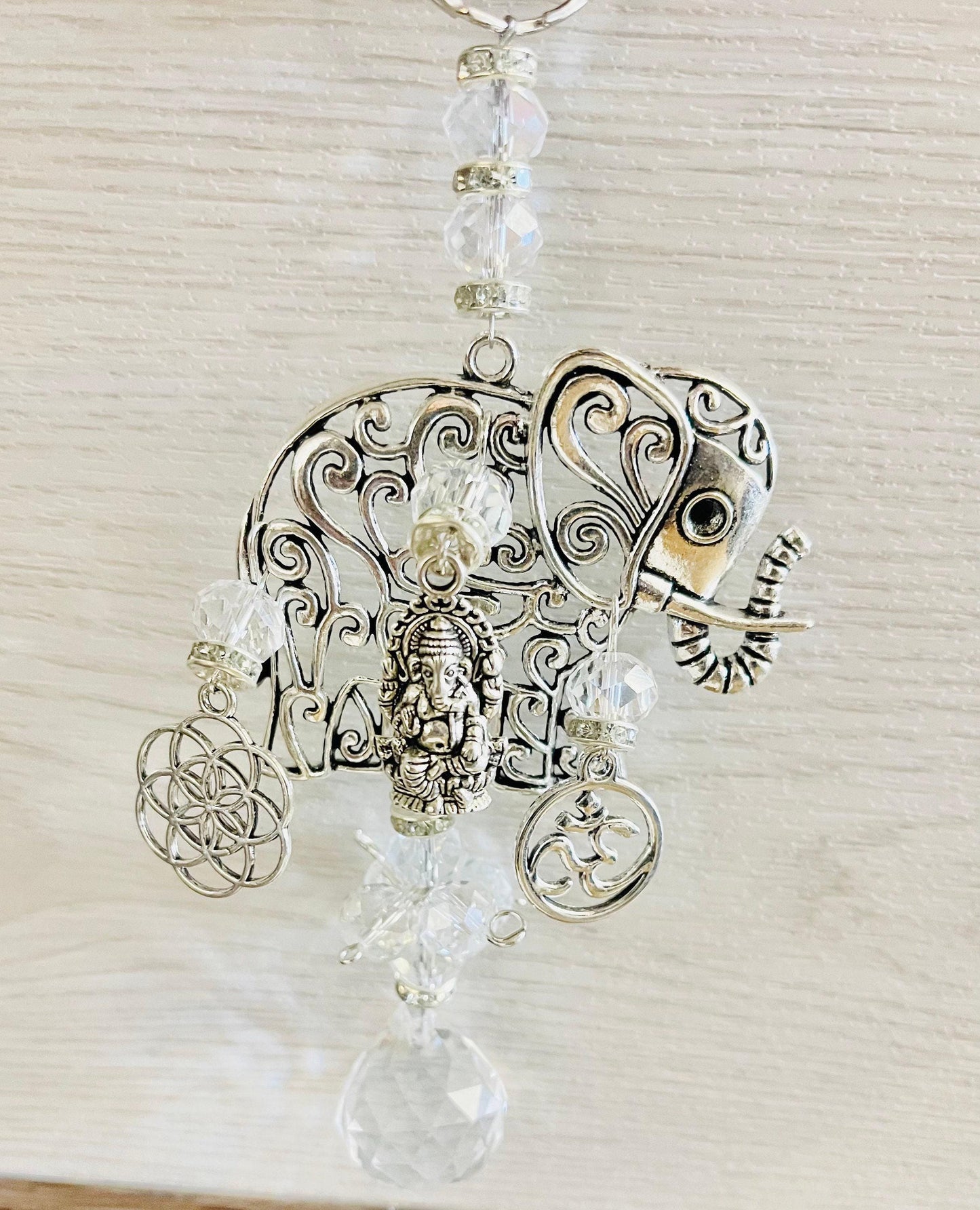 Amulets St. Benedict Law of Attraction Elephant Amuletos Ley de Atracción