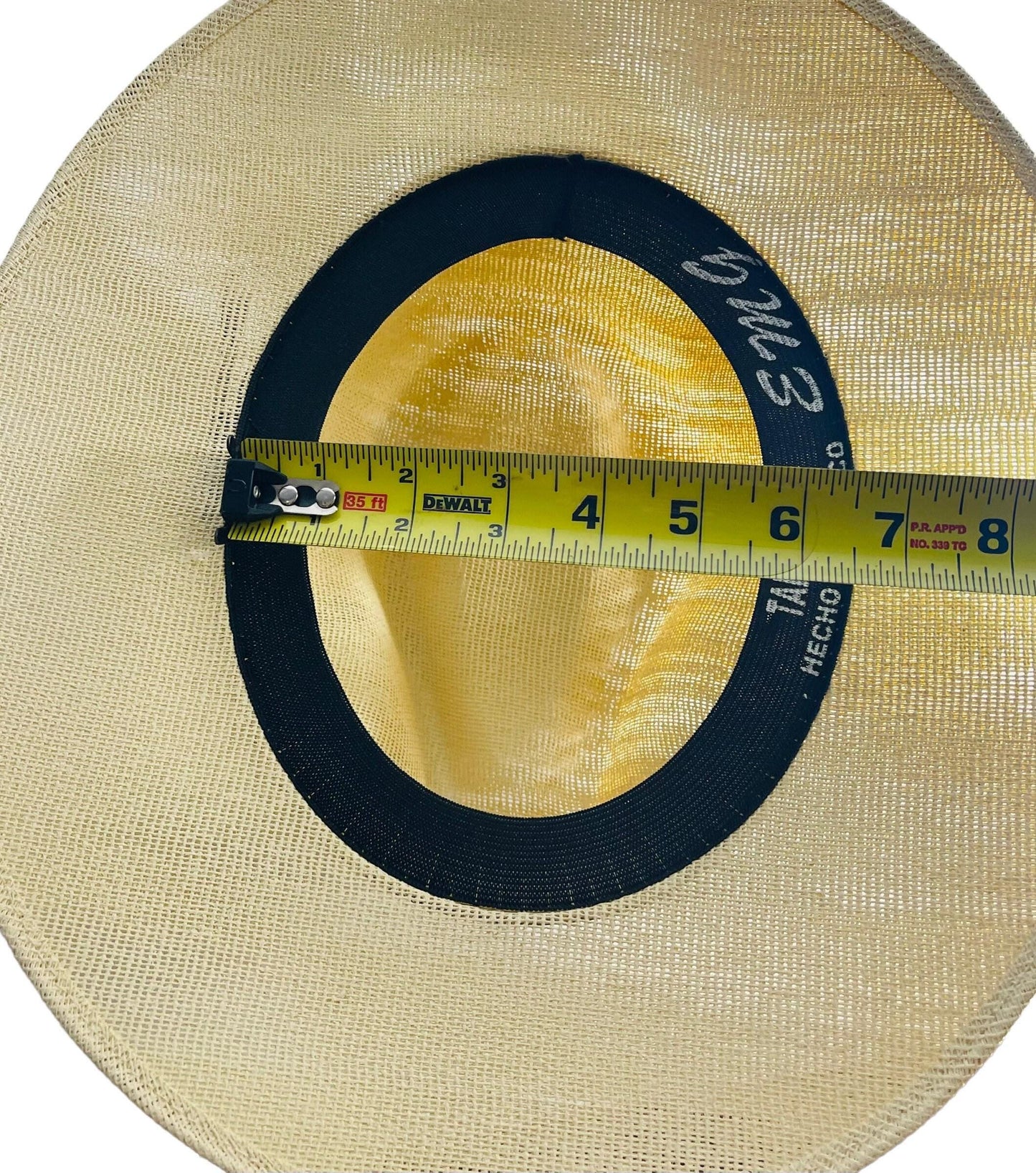 Panama Style Hat Hat Sombrero Tipo Panama