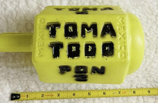 Jumbo Mexican Plastic Tomatodos Classic Toys Pirinola Mexicana de Plástico