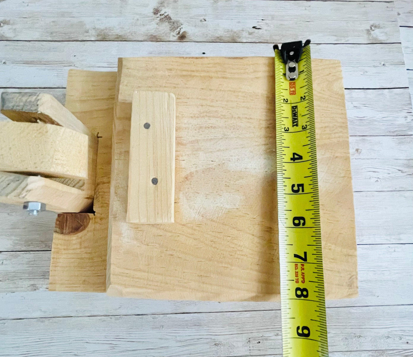 Prensa Mexicana de Madera Grande Para Tortillas Large Tortillas Wood Press-Maker