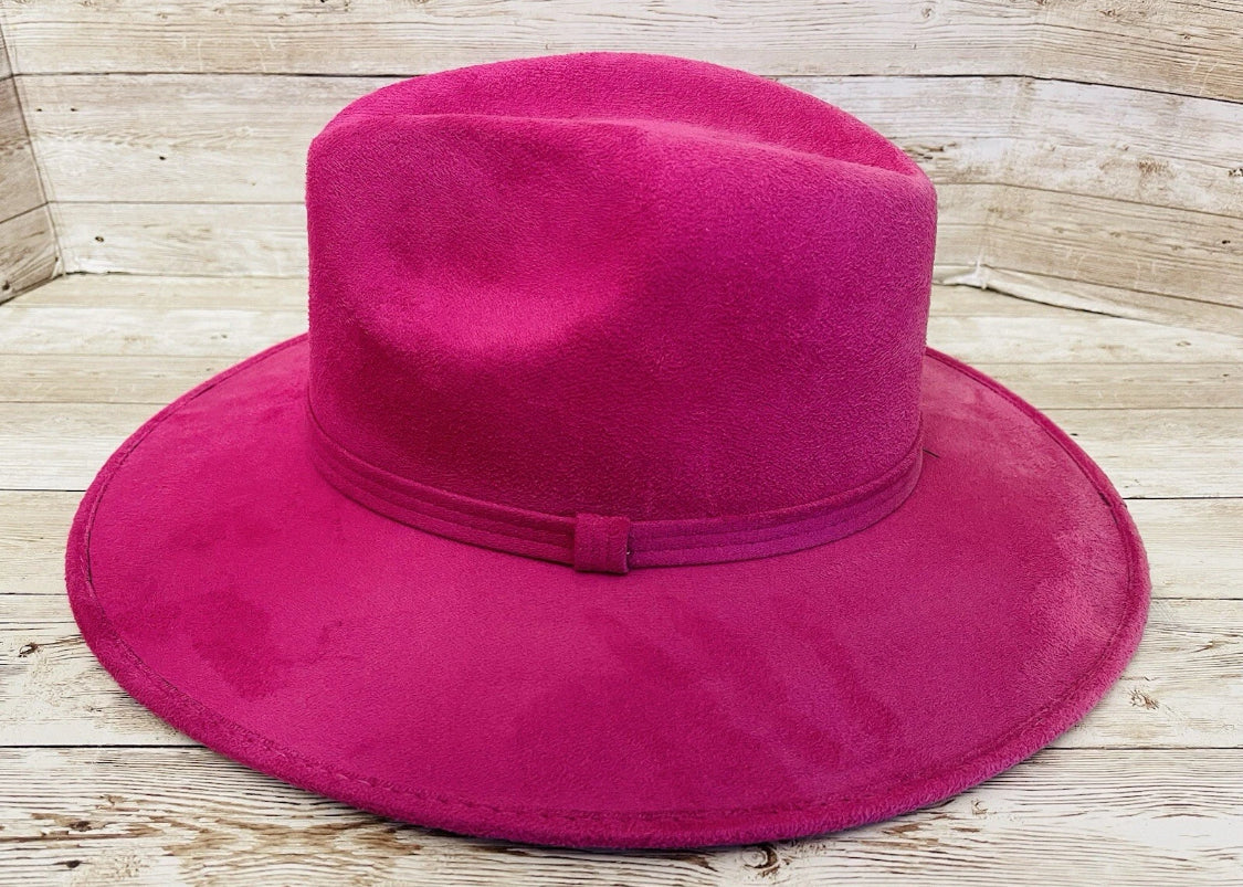 Classic Panama Style Hat Sombrero Clasico Tipo Panama Medium