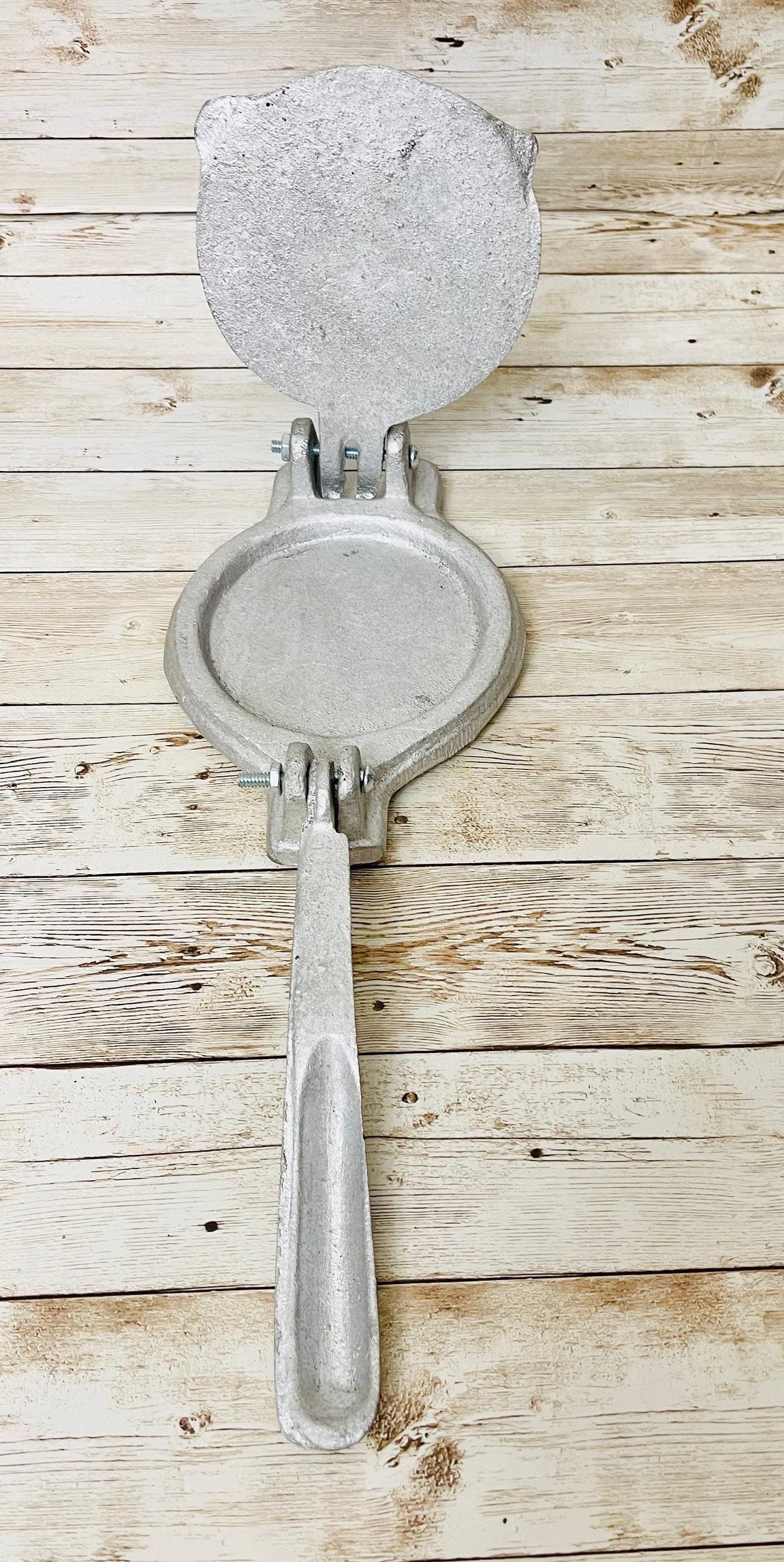 Prensa Mexicana Para Gorditas Press-Maker Tortilla Gorditas Maker Cast Aluminum
