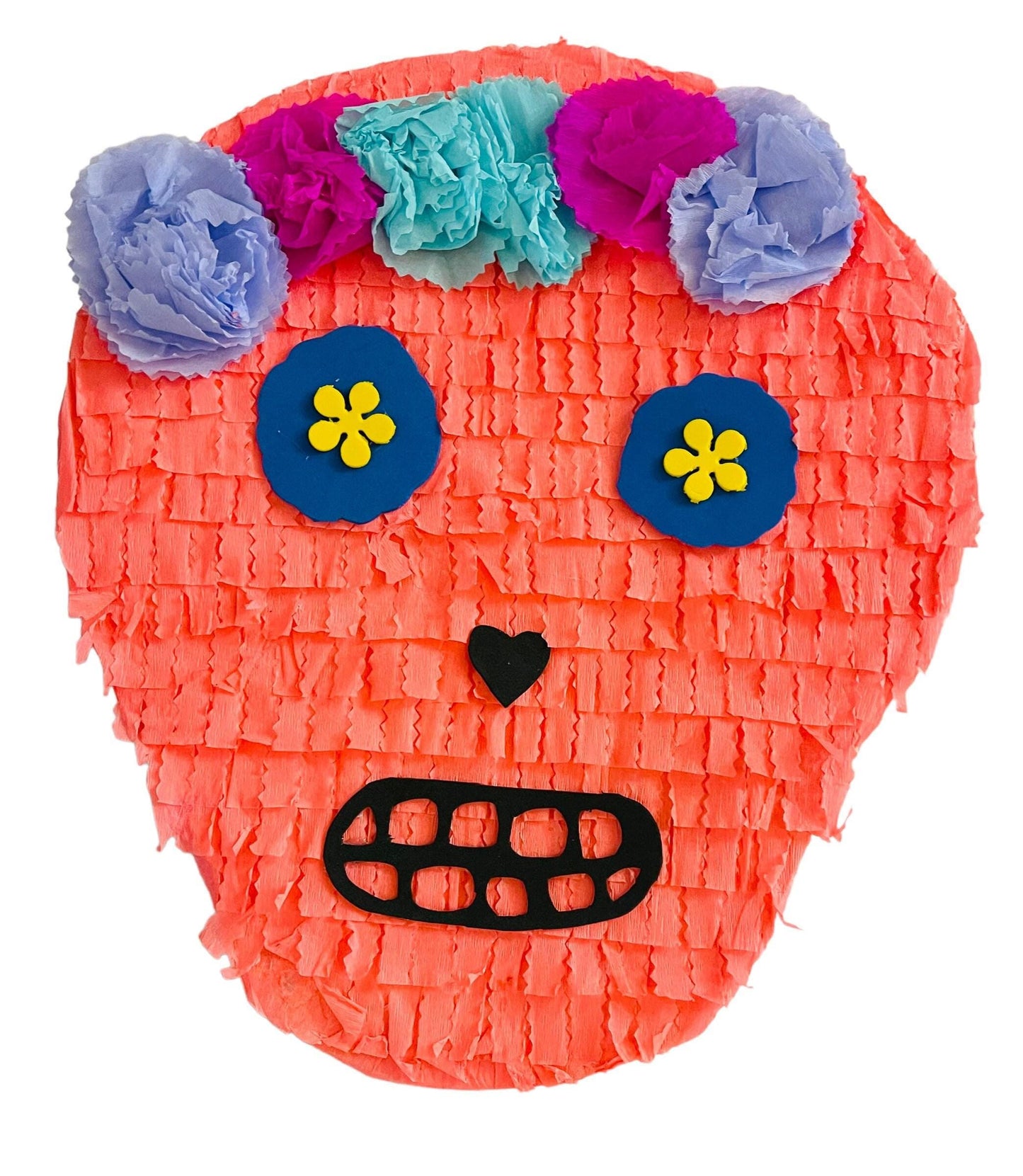 Sugar Skulls Mexican Piñatas Day of the Dead Mexican Piñata Piñata Catrina Dia de los Muertos