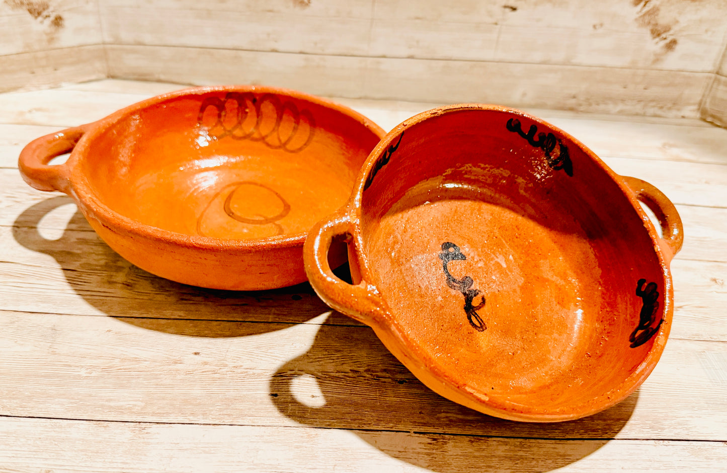 Cazuelitas Chicas De Barro Mexicano Small Mexican Clay Casseroles