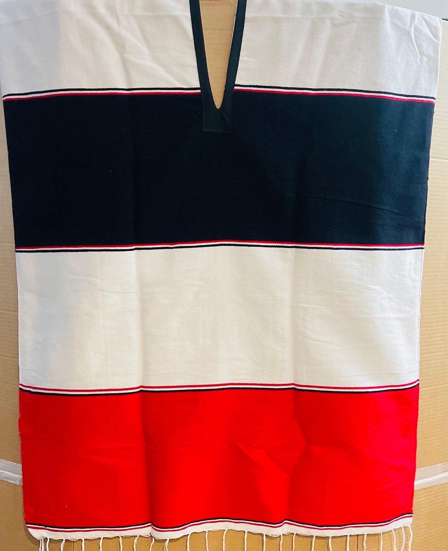 Poncho Mexicano de Guadalajara Chivas Poncho de Futbol Mexicano Mexican Soccer Poncho