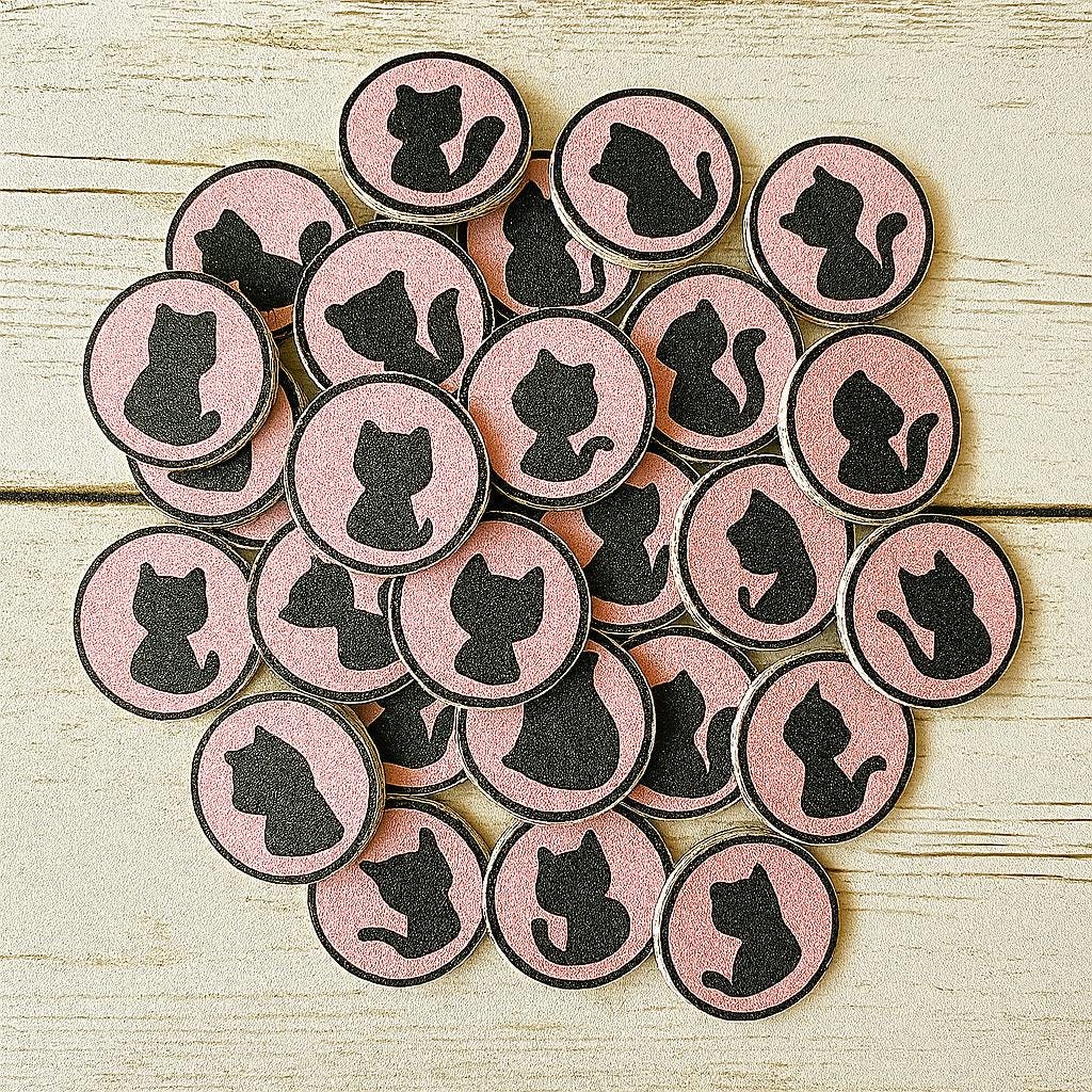 50 Custom Bingo Filler Chips 1/2, 3/4, 1 inch Chips Send your Image 50 Fichas Personalizadas para Pala Magnetica 1/2, 3/4 1 in Manda tu Foto