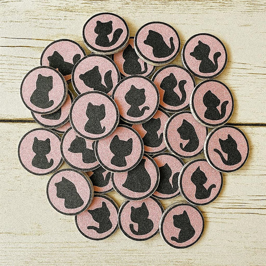 50 Custom Bingo Filler Chips 1/2, 3/4, 1 inch Chips Send your Image 50 Fichas Personalizadas para Pala Magnetica 1/2, 3/4 1 in Manda tu Foto