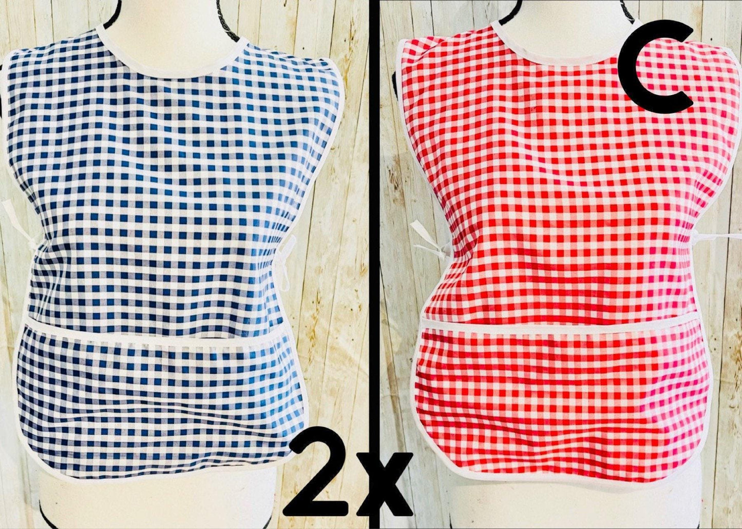 Kids Handmade Aprons Mandiles de Niña