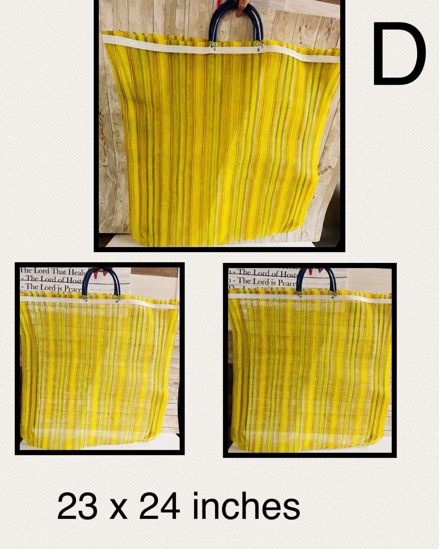 Reuseable Mercado Mesh Bag Bolsas de Maya Mexicanas