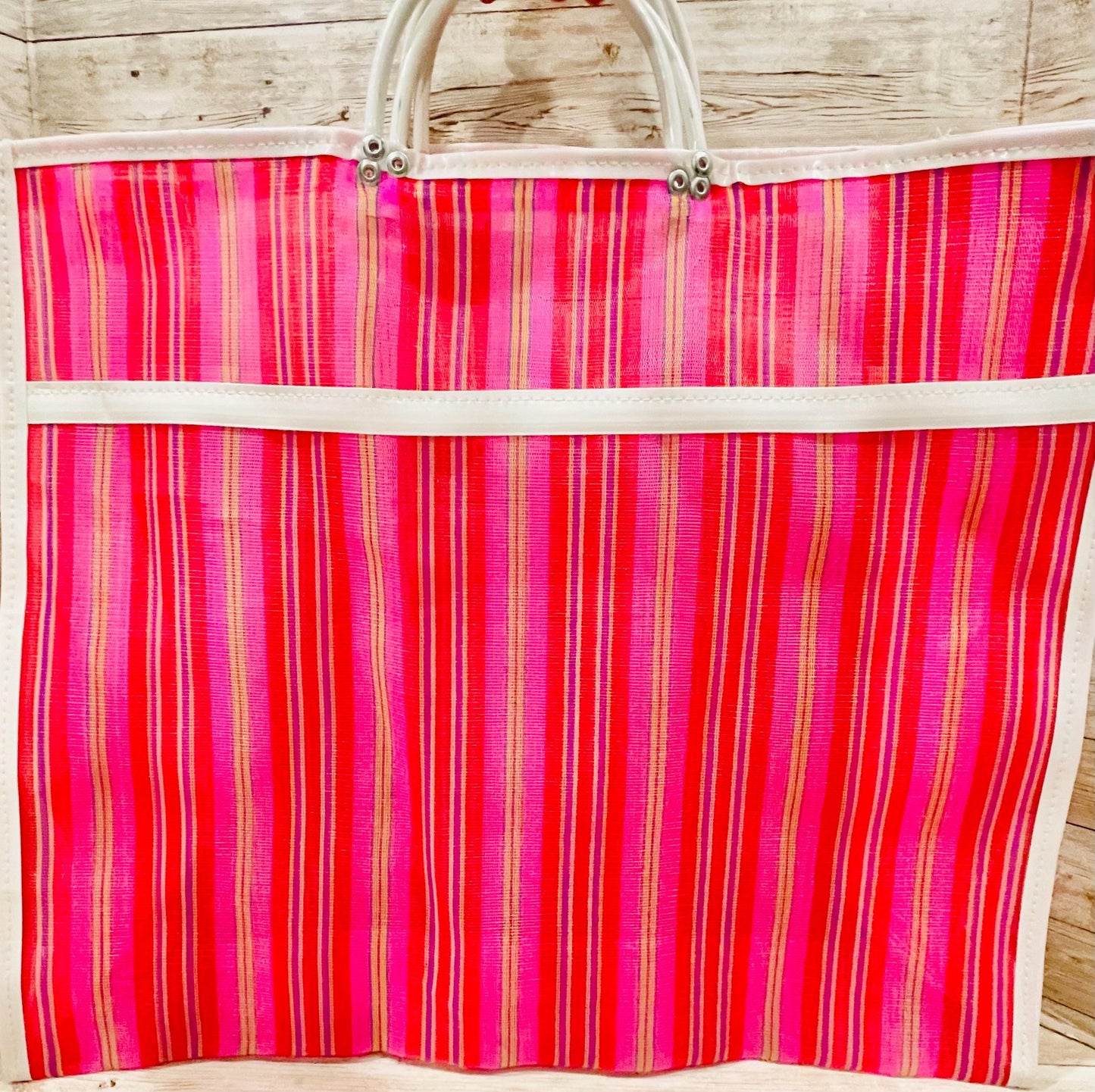 1 Reuseable Mexican Mercado Mesh Bag 1x Bolsa de Maya Mexicana