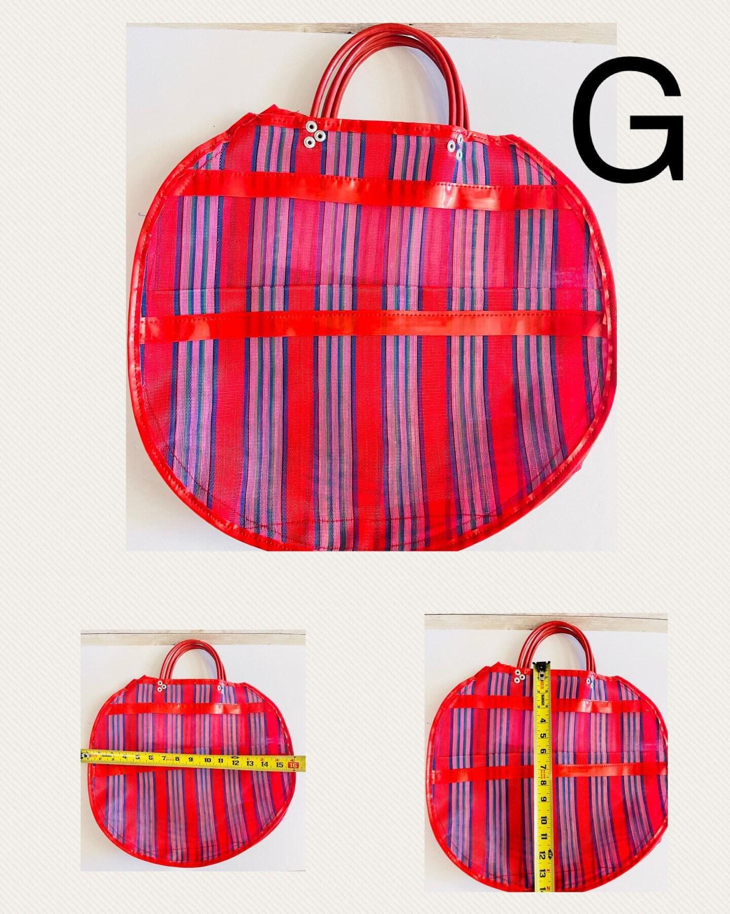 Reuseable Mercado Mesh Bag Bolsas de Maya Mexicanas