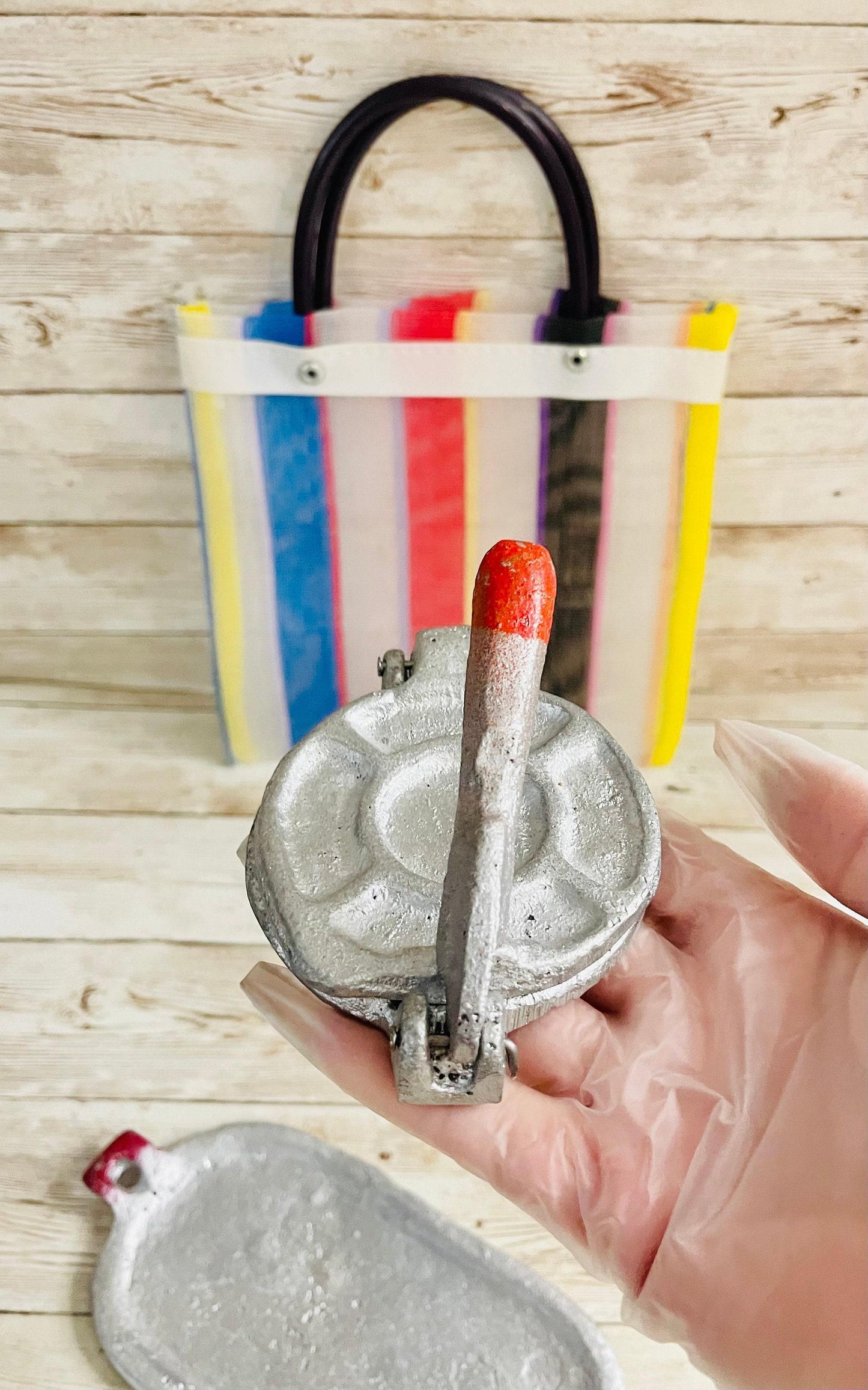 Mexican Kids Kitchen Pan Pot Skillet Juego Mexicano para Niños Incluye Tortillero Comal Sarten con Bolsita