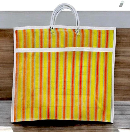 1 Reuseable Mexican Mercado Mesh Bag 1x Bolsa de Maya Mexicana Reusable