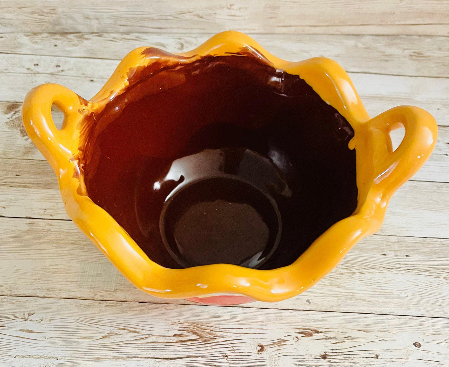 Terra Cota Mexican Spup Clay Bowls Platos de Barro Pozoleros
